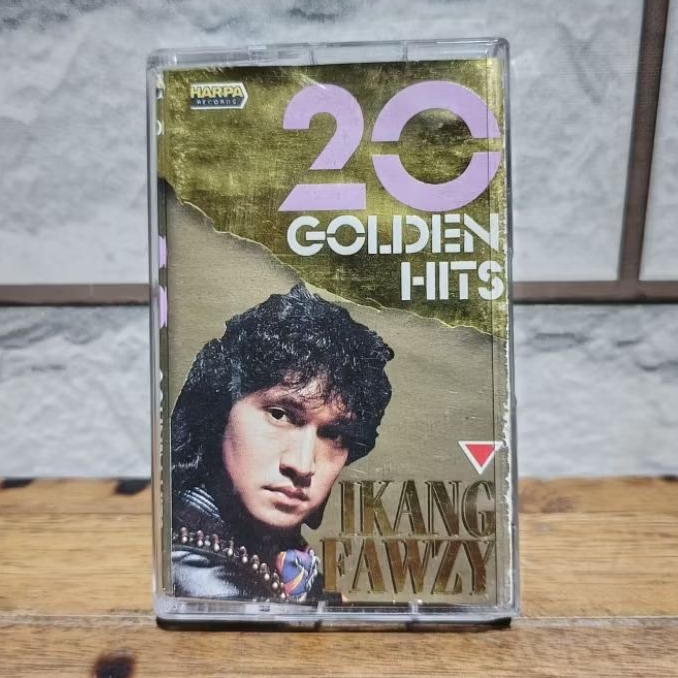 Kaset 20 Golden Hits Ikang Fawzy