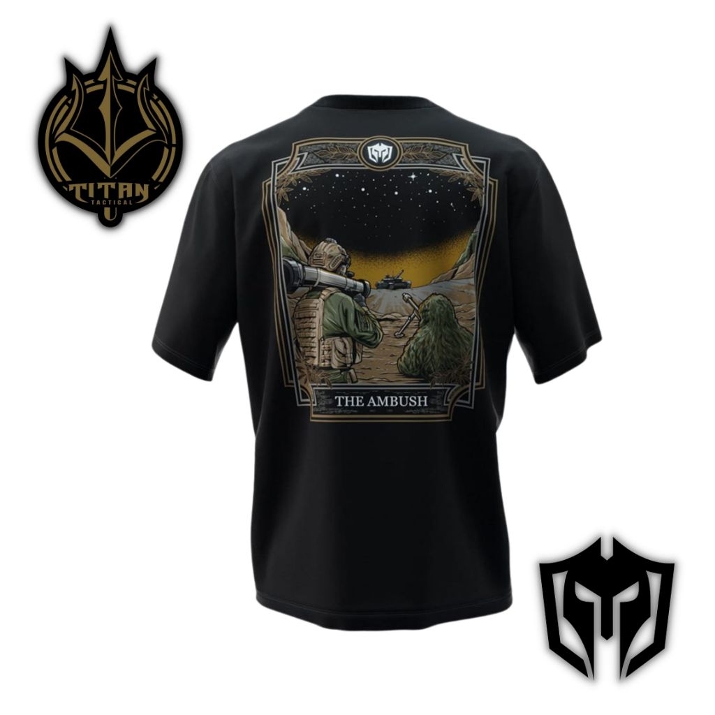 PRATAMA TACTICAL THE AMBUSH TSHIRT