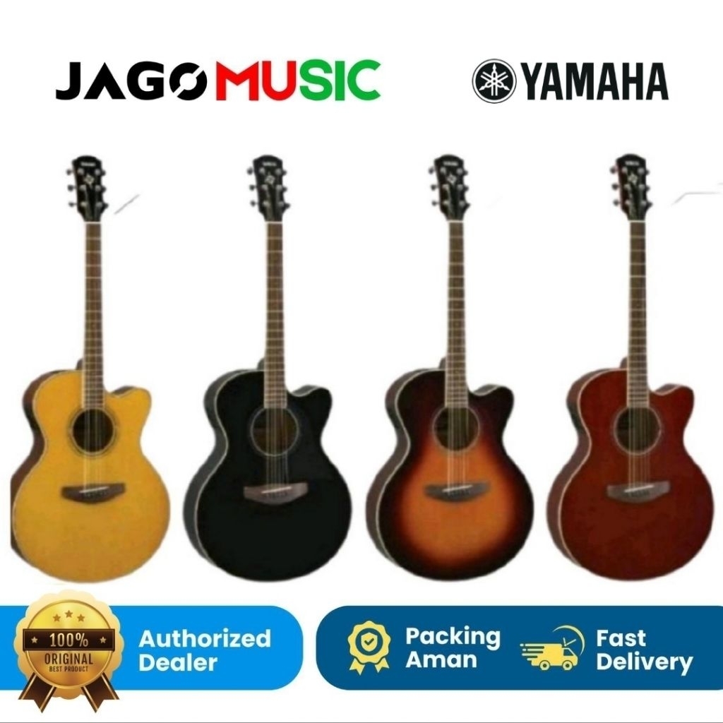 Gitar Akustik Elektrik YAMAHA CPX600ii Gitar Yamaha CPX 600 ORIGINAL - OVS