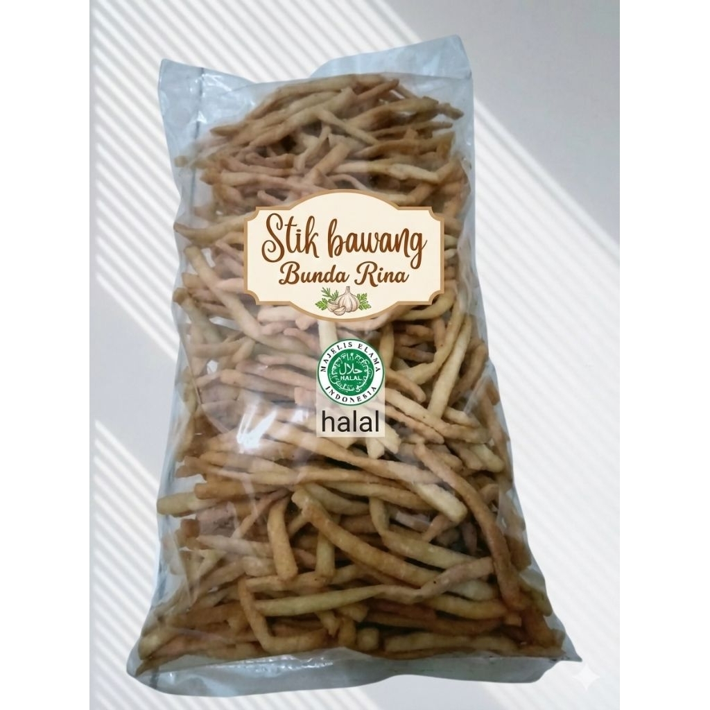 STIK BAWANG gurih, renyah dan kriuk