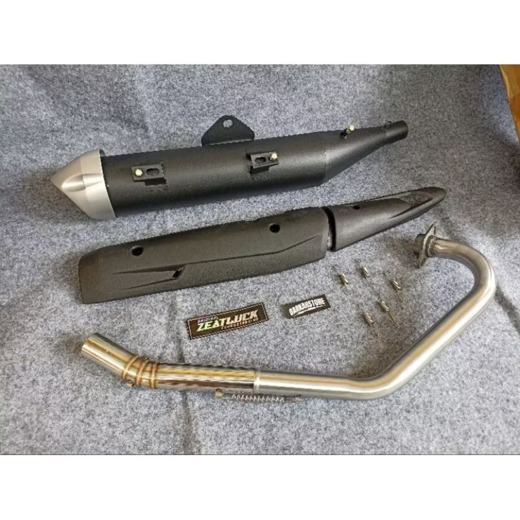 KNALPOT Standar Racing Tsugiki MX KING TIGER REVO MP GL 100