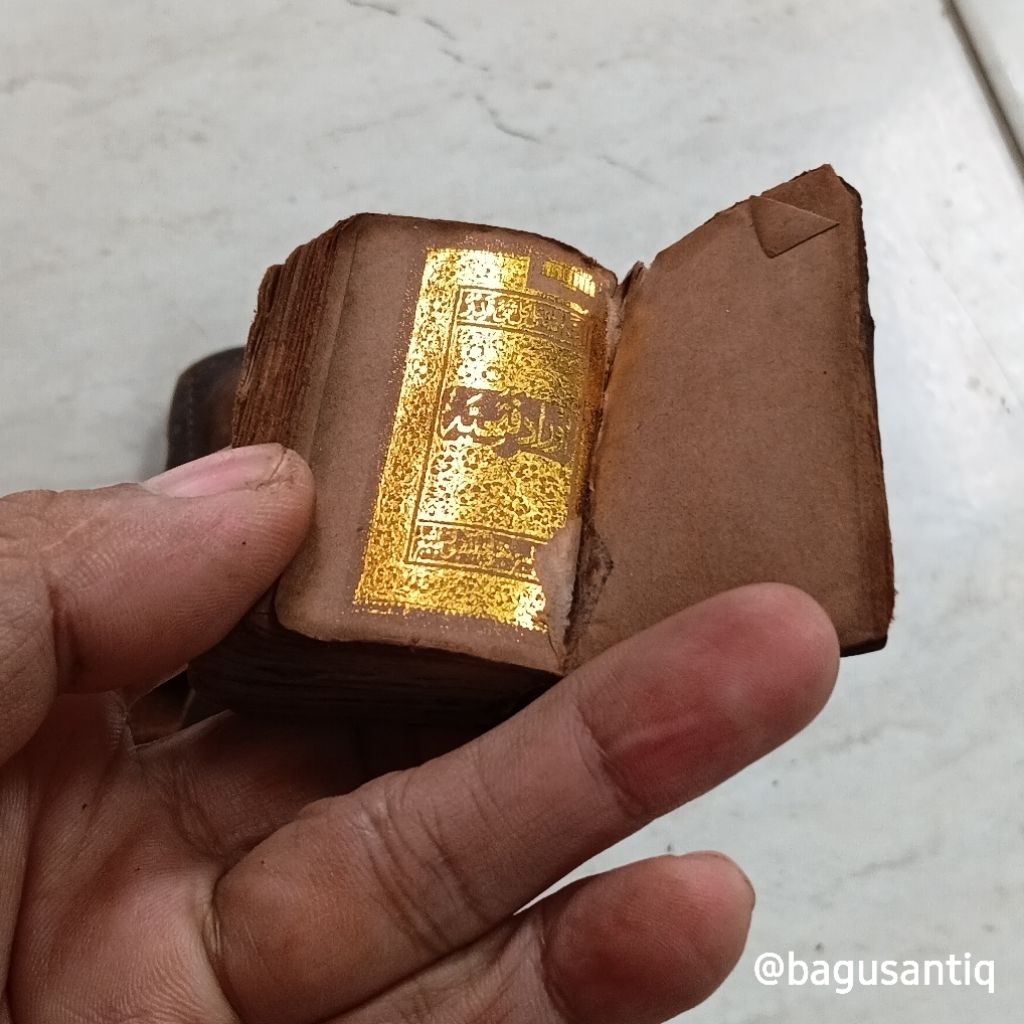 KITAB ANDARUN EMAS KITAB AUROD FATKHIYYAH KITAB KUN