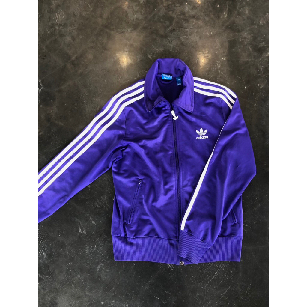 Tc adidas big logo warna ungu sz 100