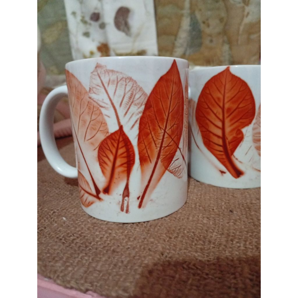 mug ecoprint