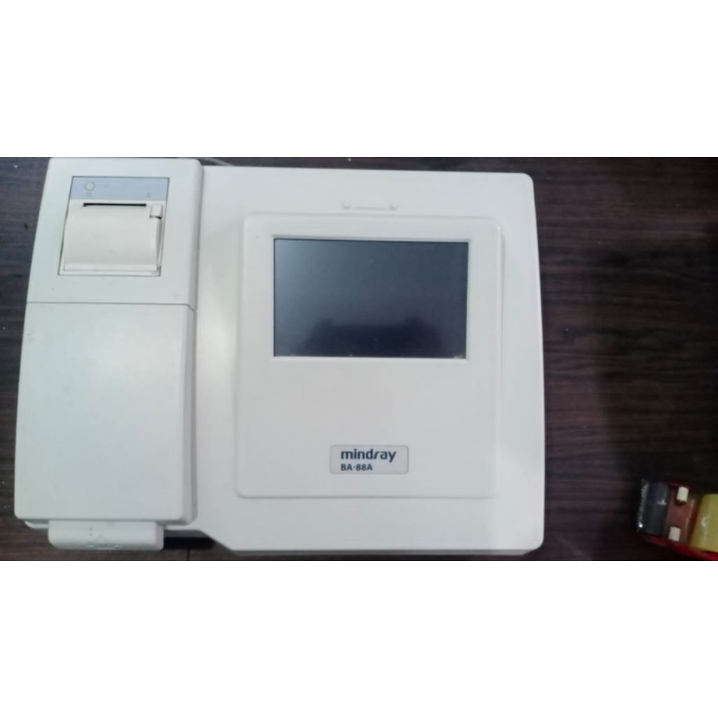 Alat Kimia Fotometer Mindray BA88A Bekas