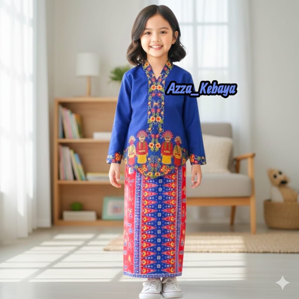 SETELAN KEBAYA ENCIM ANAK SEKOLAH SD/KEBAYA ENCIM ANAK // KEBAYA NONE ANAK // KEBAYA ENCIM