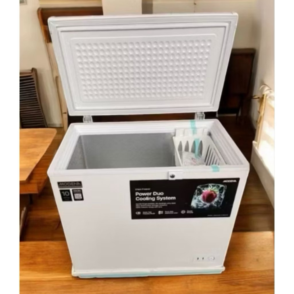 Chest Freezer Modena MD 0210MLWH/MD0210MLWH 200 Liter