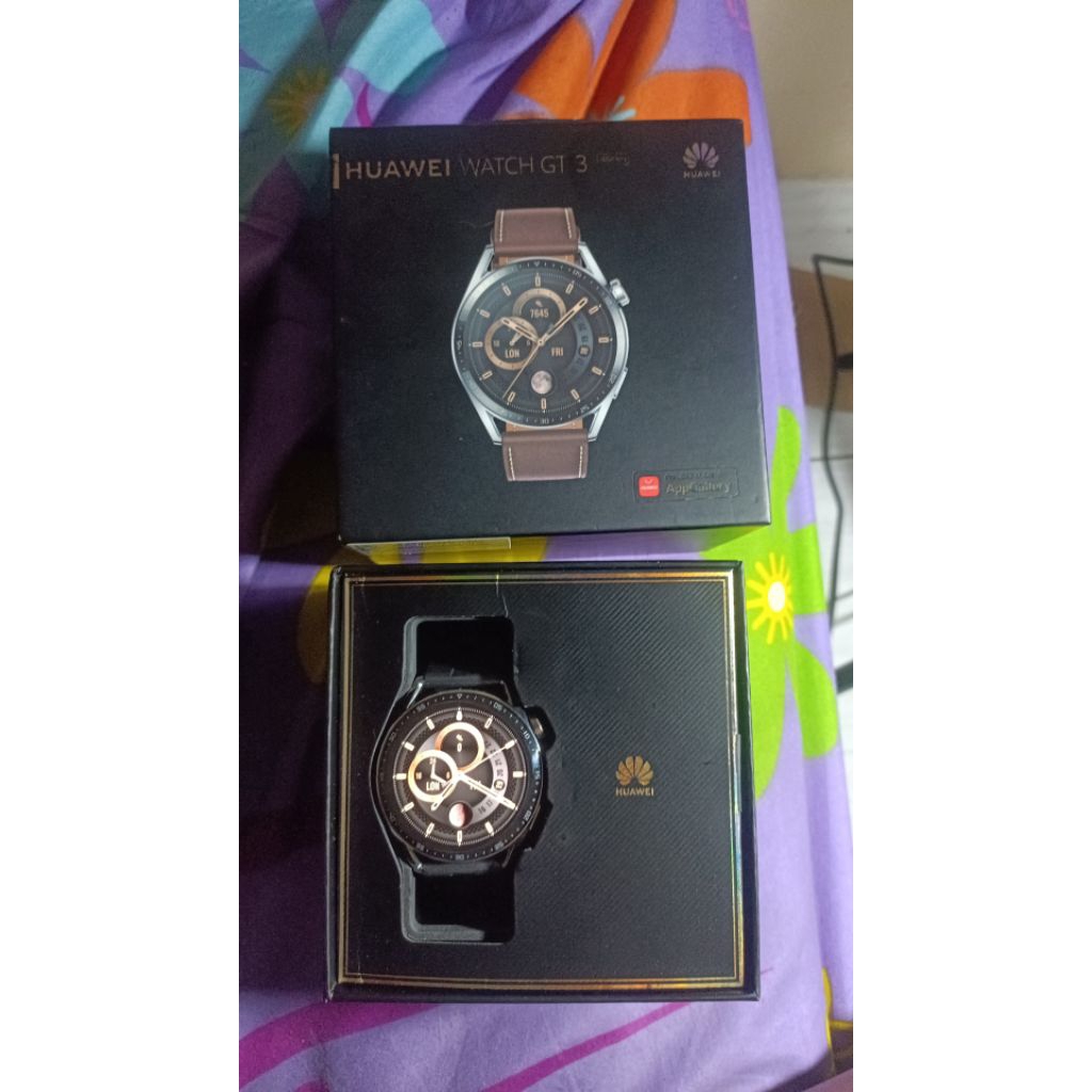 Smartwatch HUAWEI GT 3  sec like new ORIGINAL