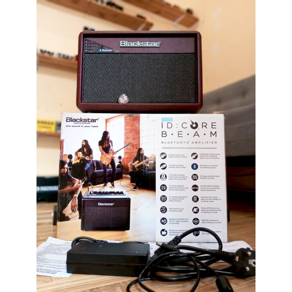 Blackstar ID Core BEAM Portable Amplifier Gitar bass Stereo