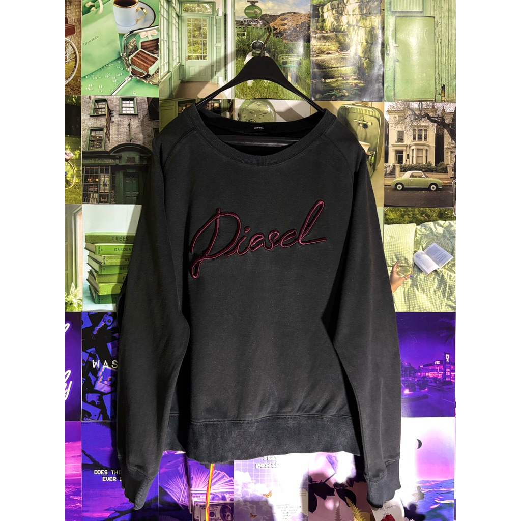 Diesel Modern Big Logo Preloved