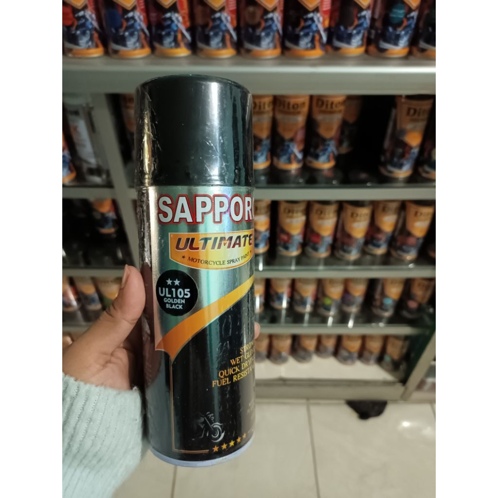 Sapporo Ultimate UL105** Golden Black