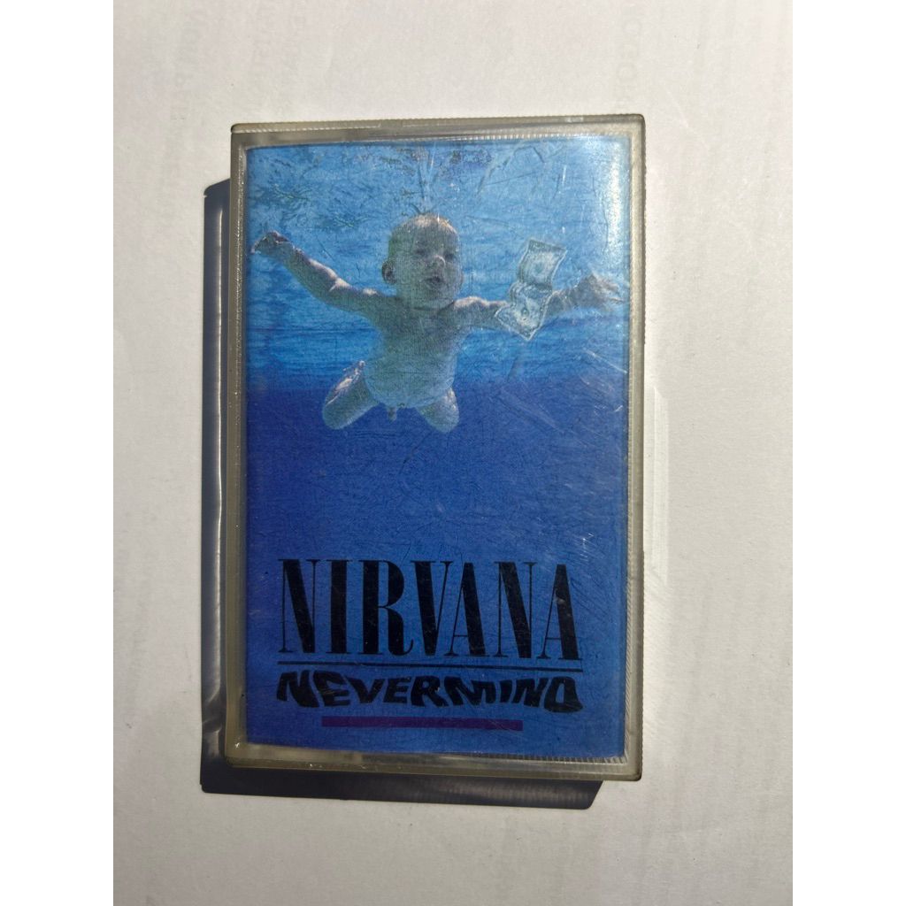 Kaset Pita Nirvana - Nevermind (Preloved)