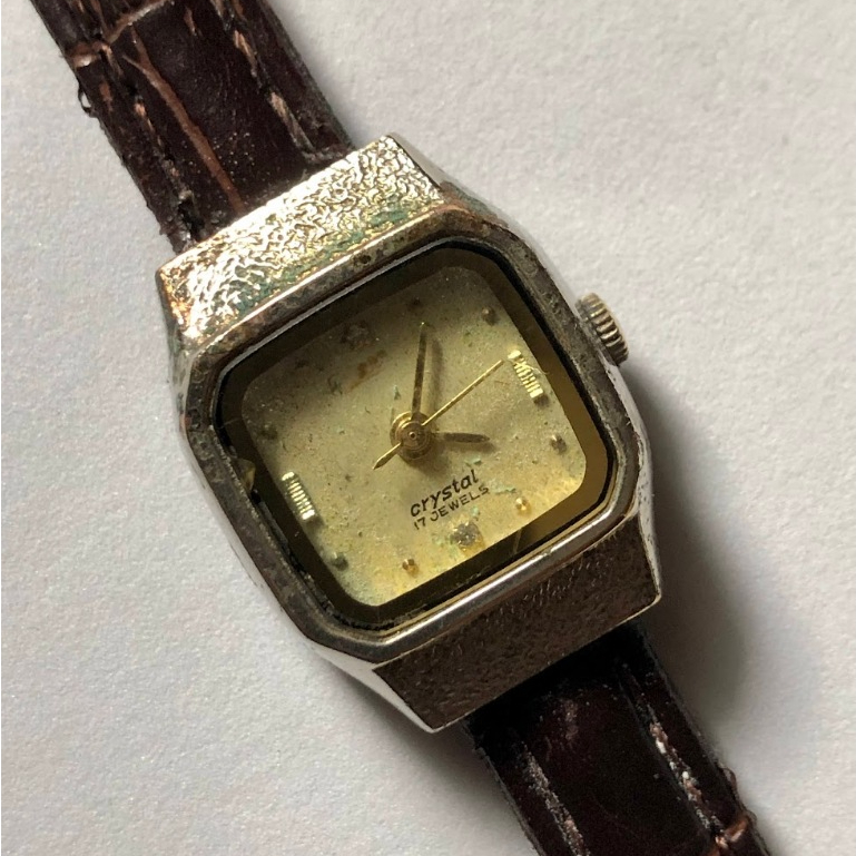 Jam Tangan Vintage Luch 1809 Manual Winding