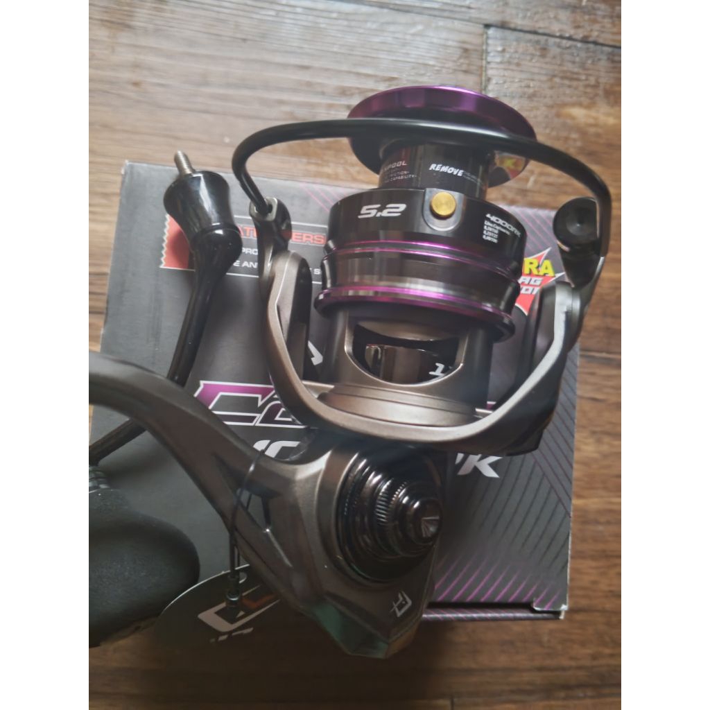 Reel Pancing Daido Combat 4000RK Waterproof 8.0 (6+1 Bearing) Power Handle - Reel Daido Combat - Ril