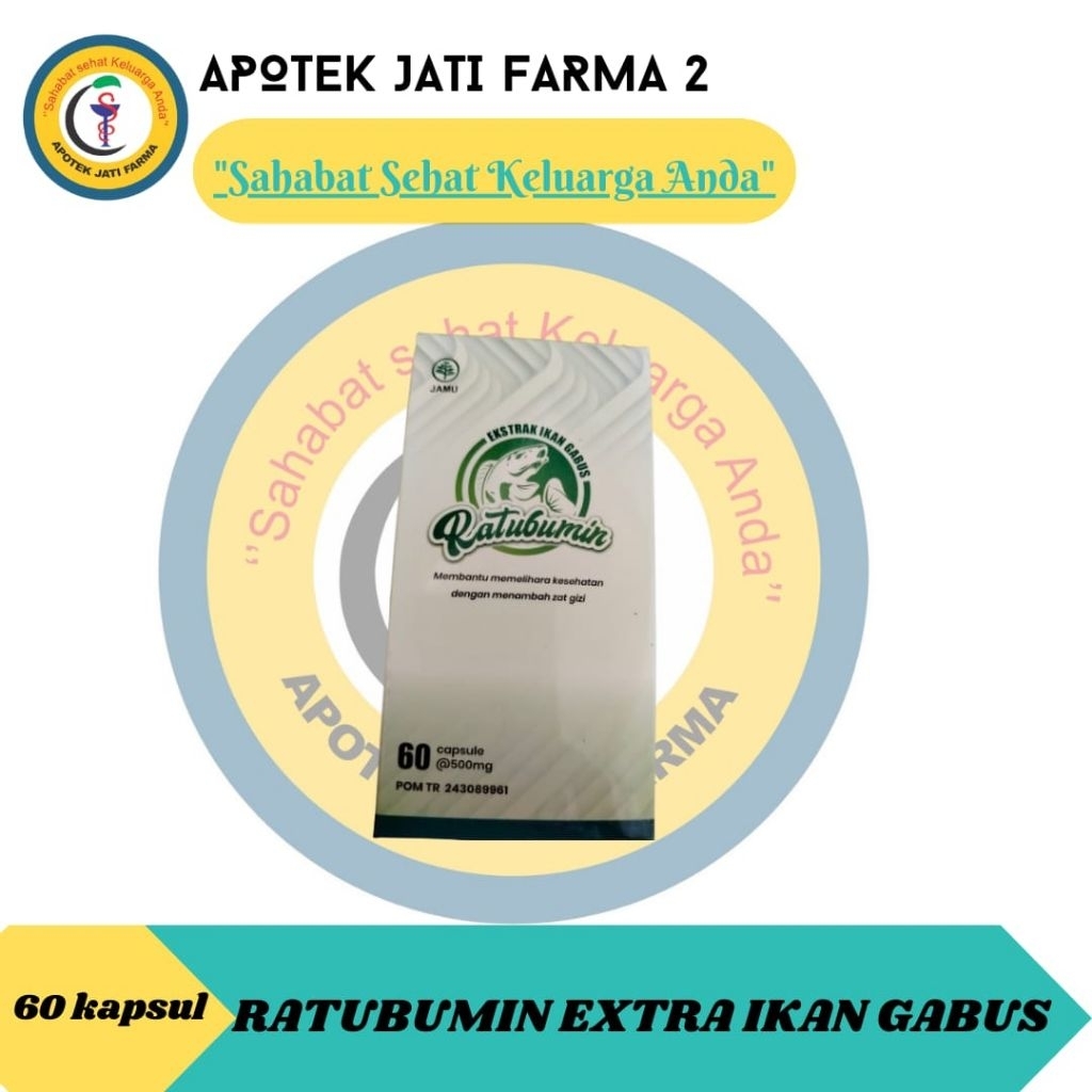 RATUBUMIN EXTRA IKAN GABUS