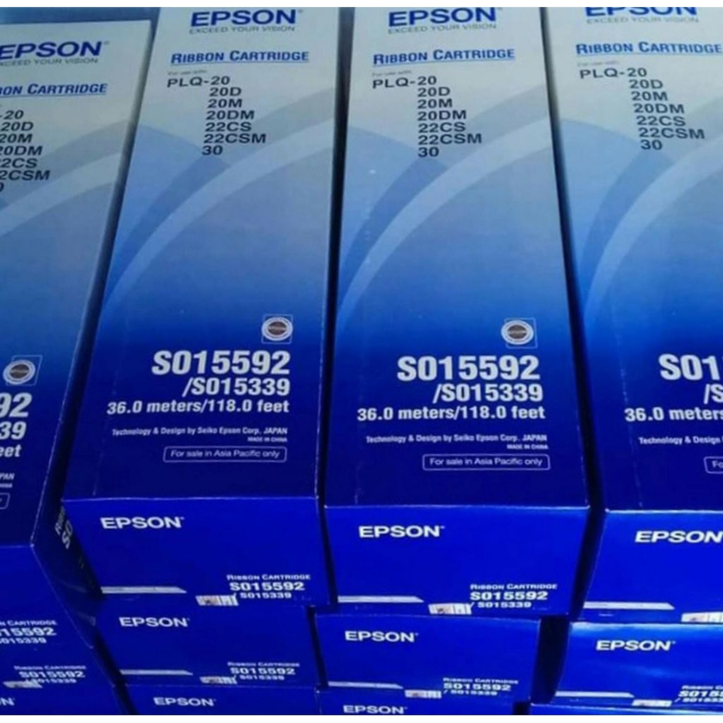 Pita Epson PLQ20/Ribbon Cartidge Epson PLQ20