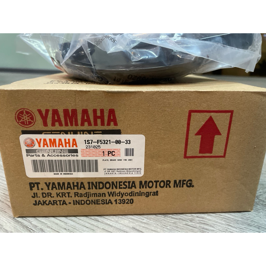 1s7-f5321-00-33 panel rem Tutup tromol belakang Jupiter mx Yamaha