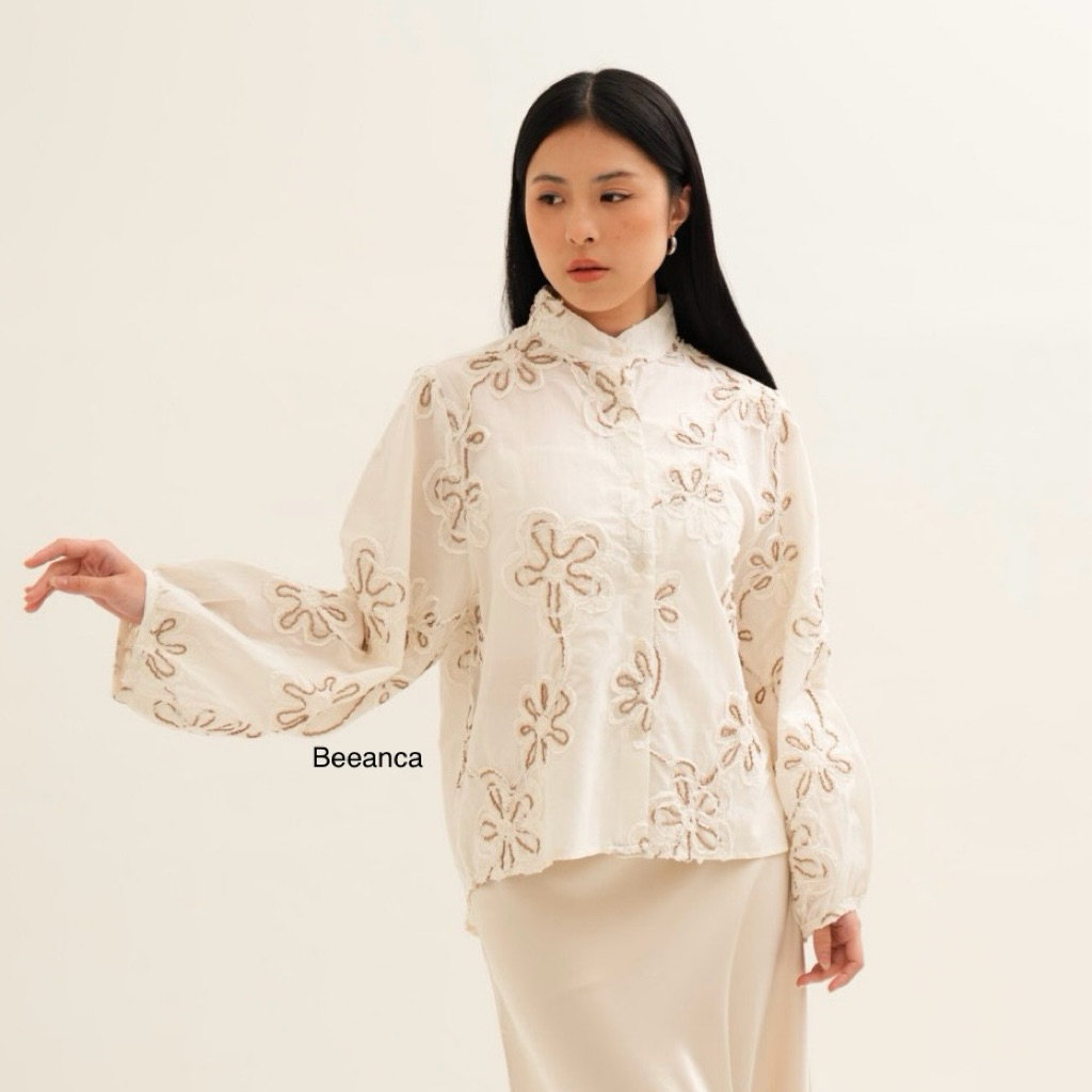 BEEANCA - lily blouse | blouse  | atasan wanita | blouse lebaran