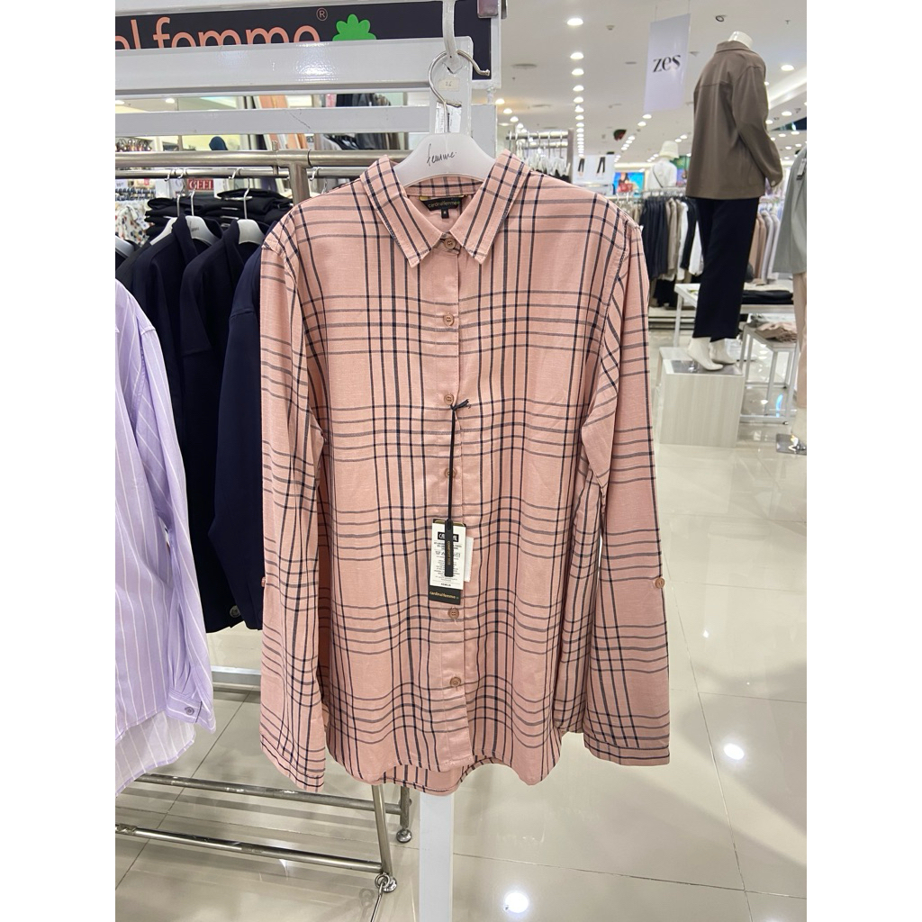KEMEJA WANITA CARDINAL FEMME