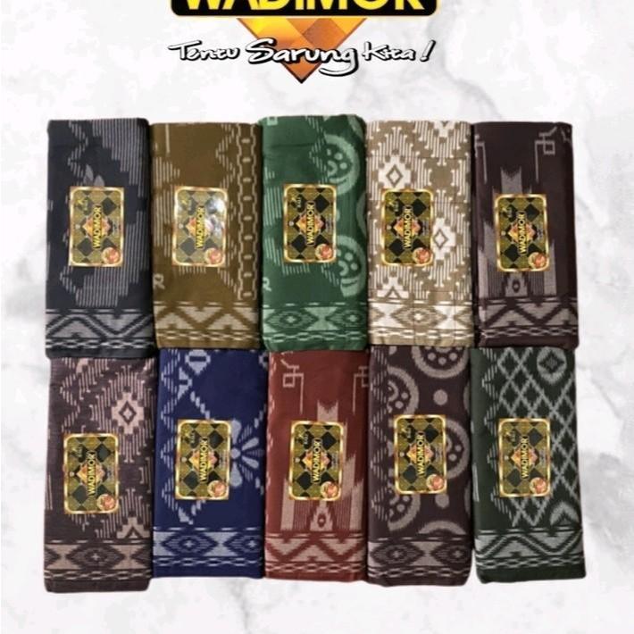 Sarung Wadimor Motif Bali | Sarung Wadimor Asli | Kain Sarung Wadimor Motif Bali