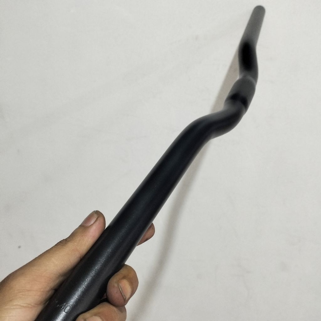 Stang sepeda MTB 25,4mm Alloy 640mm Handle bar alloy standart untuk federal dan MTB jadul