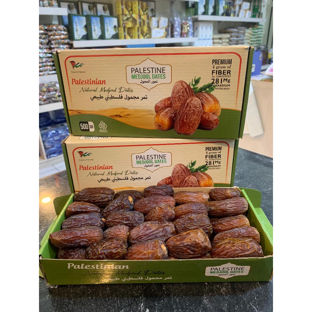 KURMA MEDJOOL/KURMA MEDJOOL PALESTINE 500GR