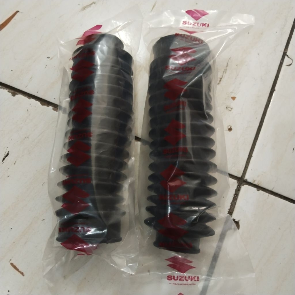 Karet shock depan pelindung shock Thunder thunder thunder thunder thunder original sepasang