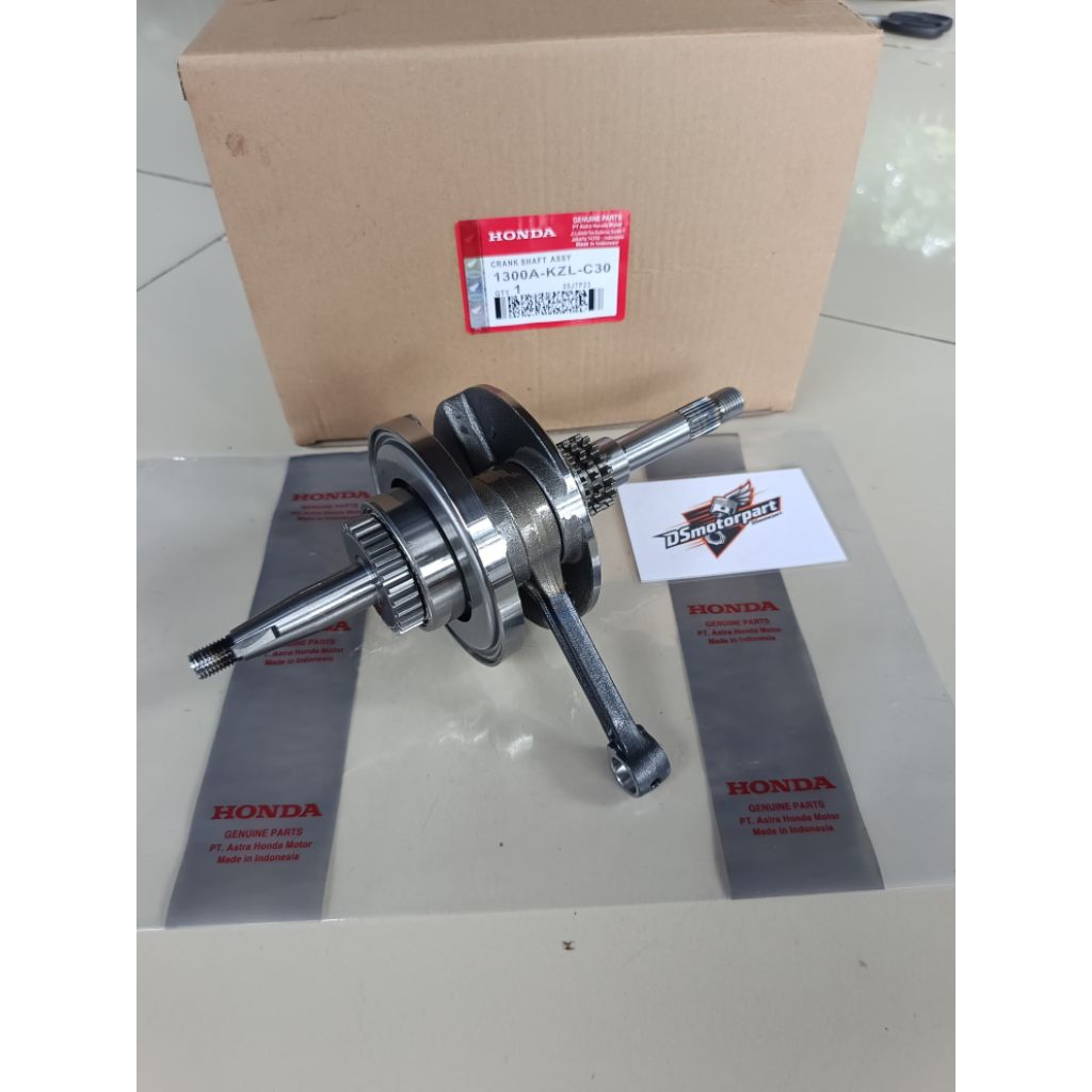 Bandul Kruk As Crankshaft Assy KZL/KVY Honda Beat Fi, Beat Karbu, Spacy, Scoopy 2013-2014 stater kas