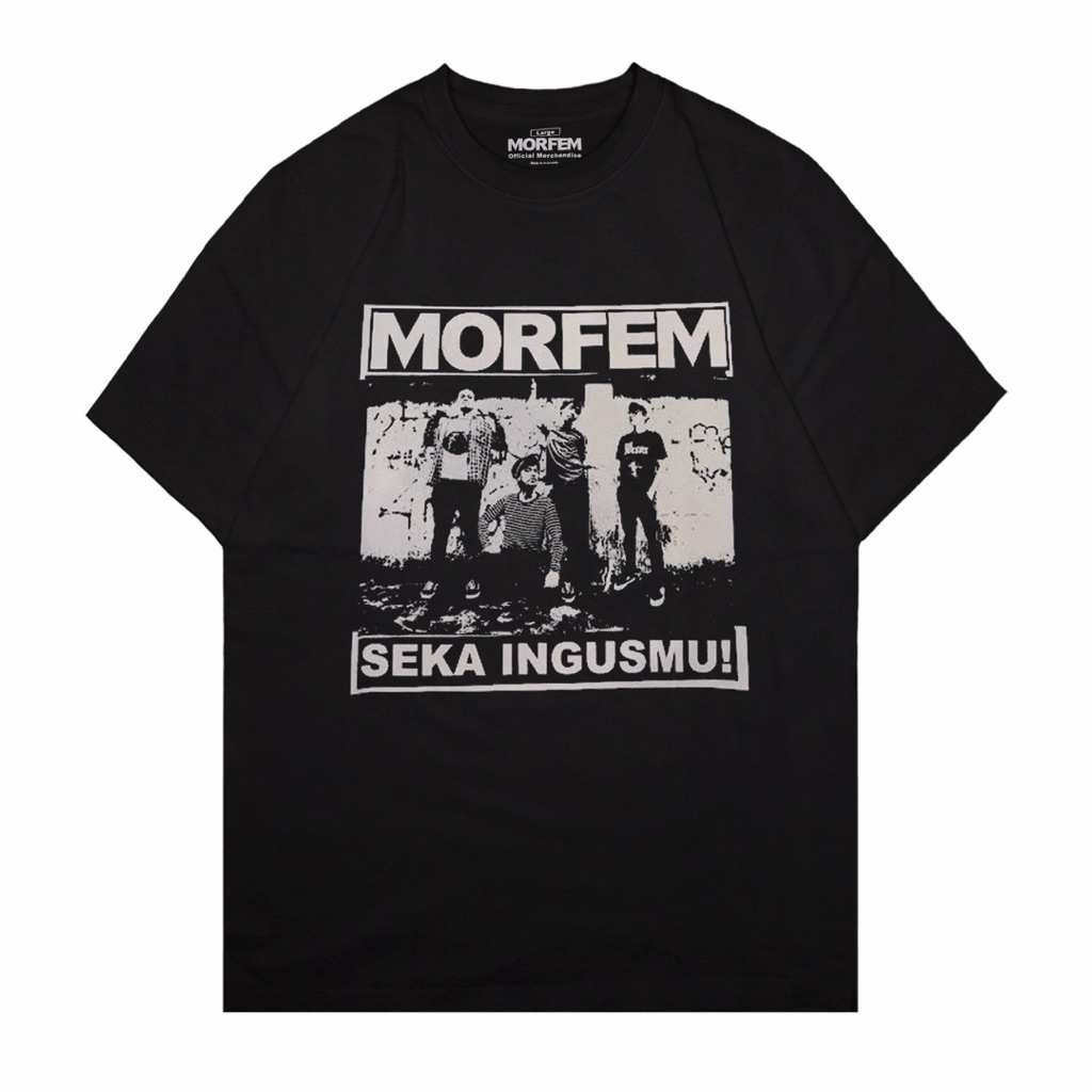 Xtreme Merch Morfem “Seka Ingusmu” Official Merchandise