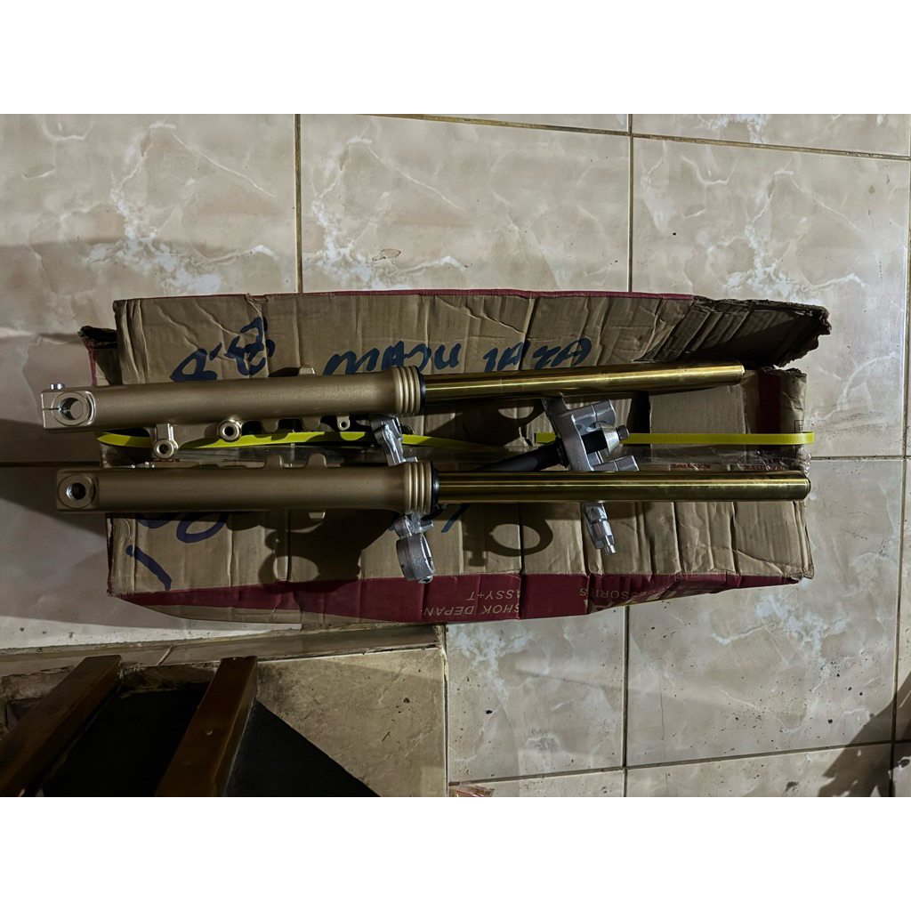 SKOK NINJA SERPICO KALIPER KIRI MERK NAGOYA