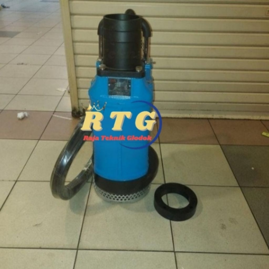 Pompa Celup Rotor KTZ 43.7 Pompa Air Kotor Rotor KTZ 43.7