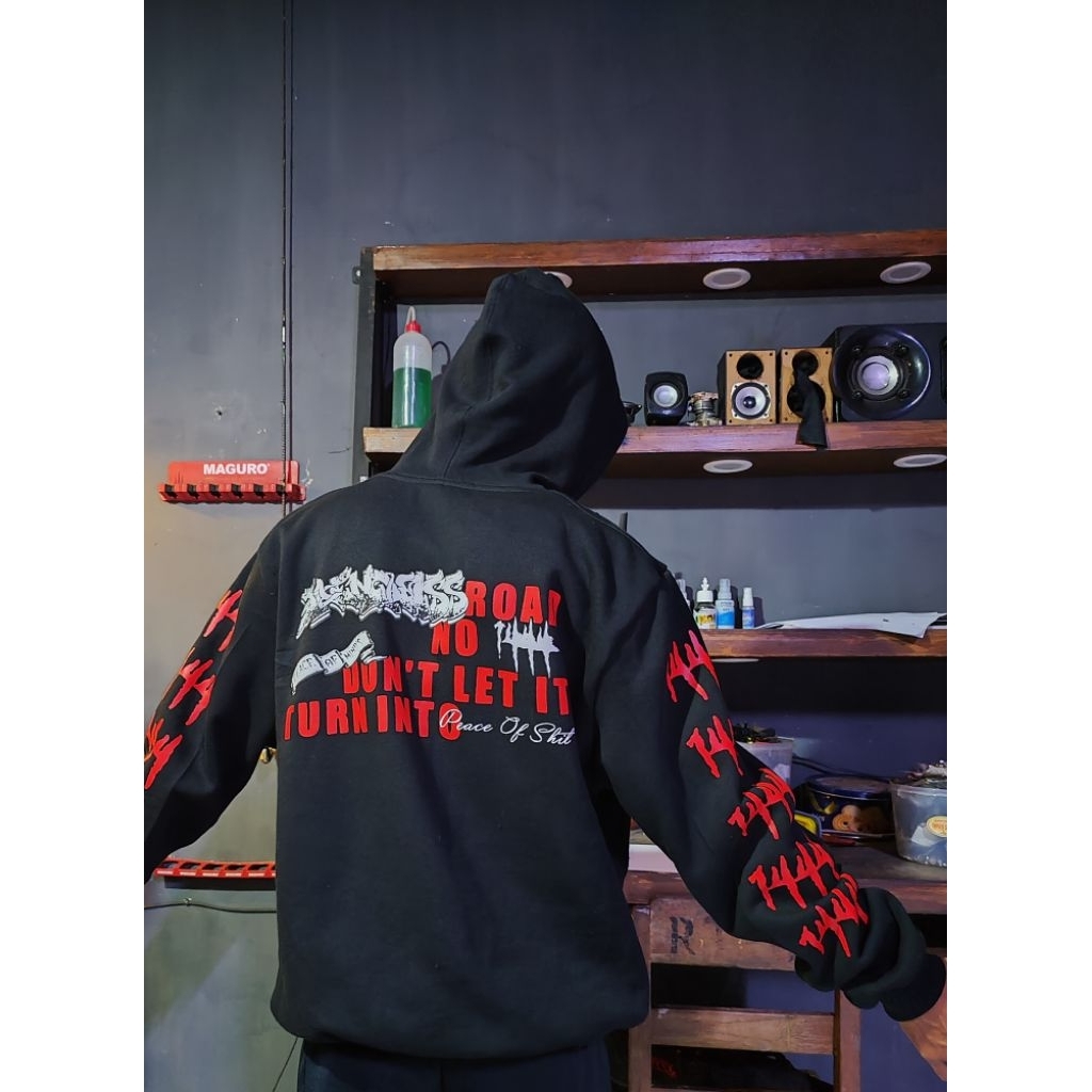 Hoodie Daendels Road Original Berlebel