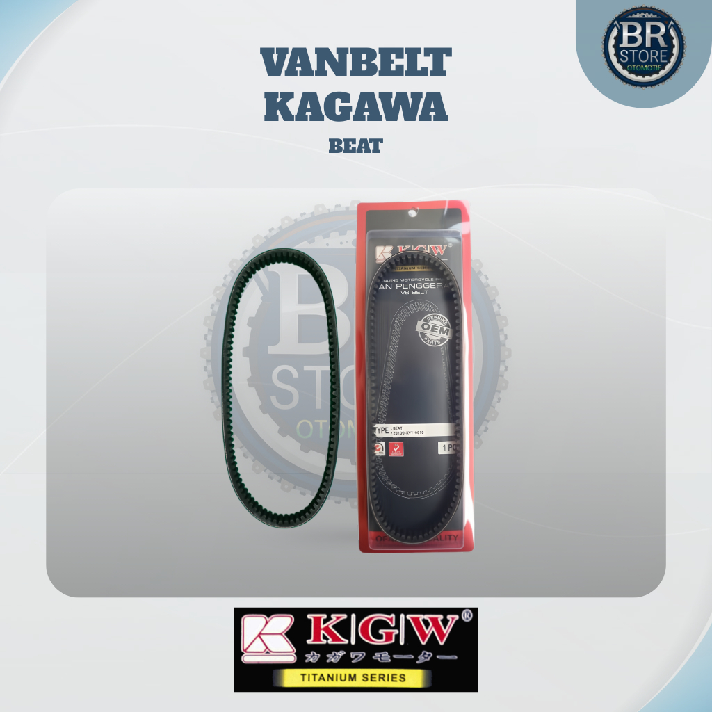 KAGAWA VANBELT MOTOR BEAT NMAX VARIO 160