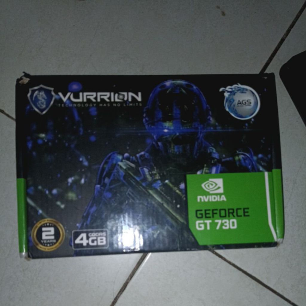 VGA GTX 730 Vurrion 4GB GDDR5 Second