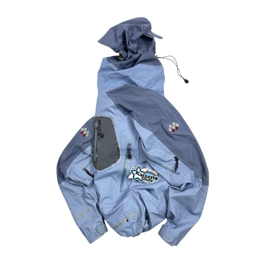 montbell goretexPRO nylon