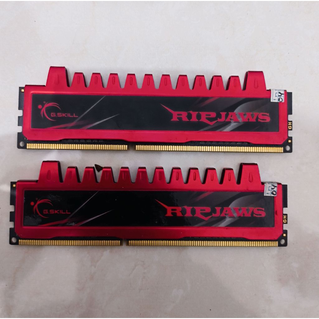 RAM G.Skill Ripjaws X 8GB (2X4GB) DDR3