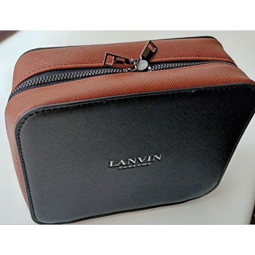 Tas Kotak Lanvin Origins Kulit From Turkish