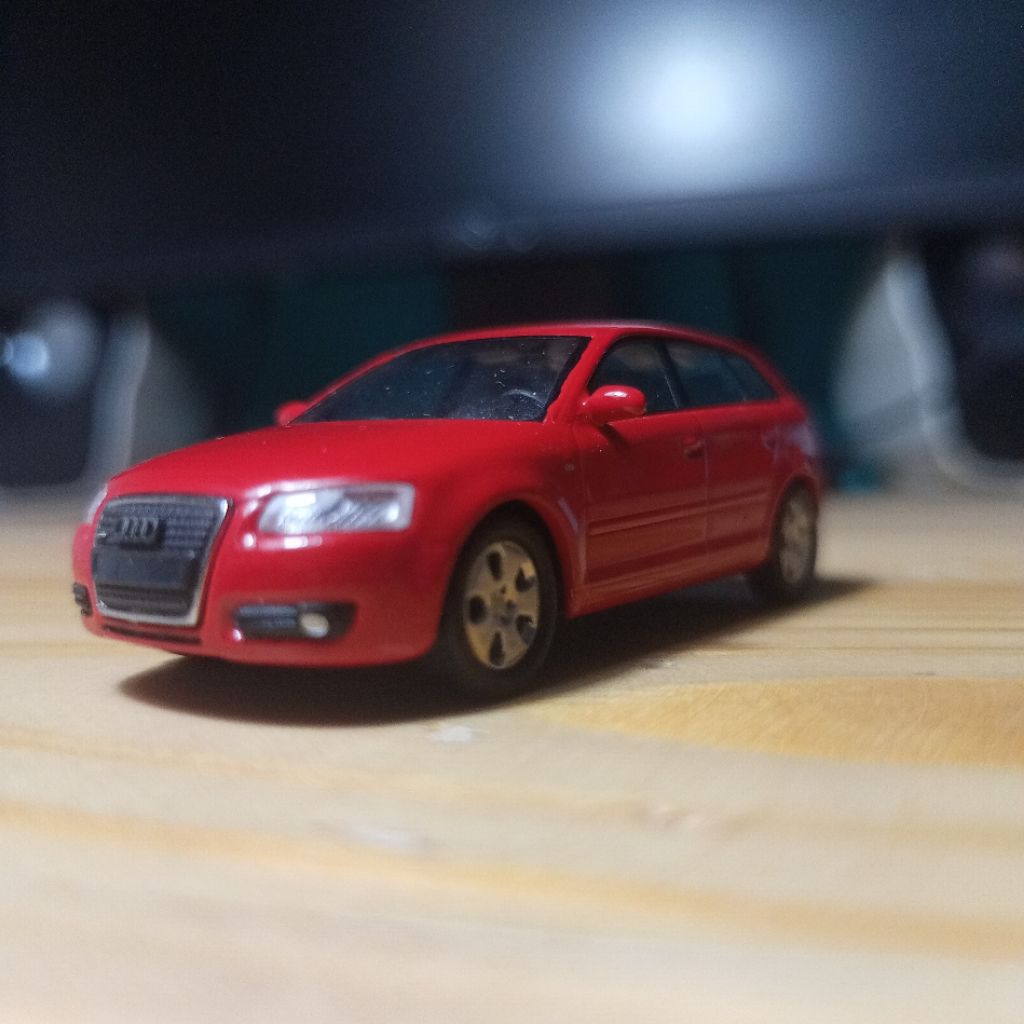 Diecast Skala 1:64 Audi A3 Sportback | Kyosho