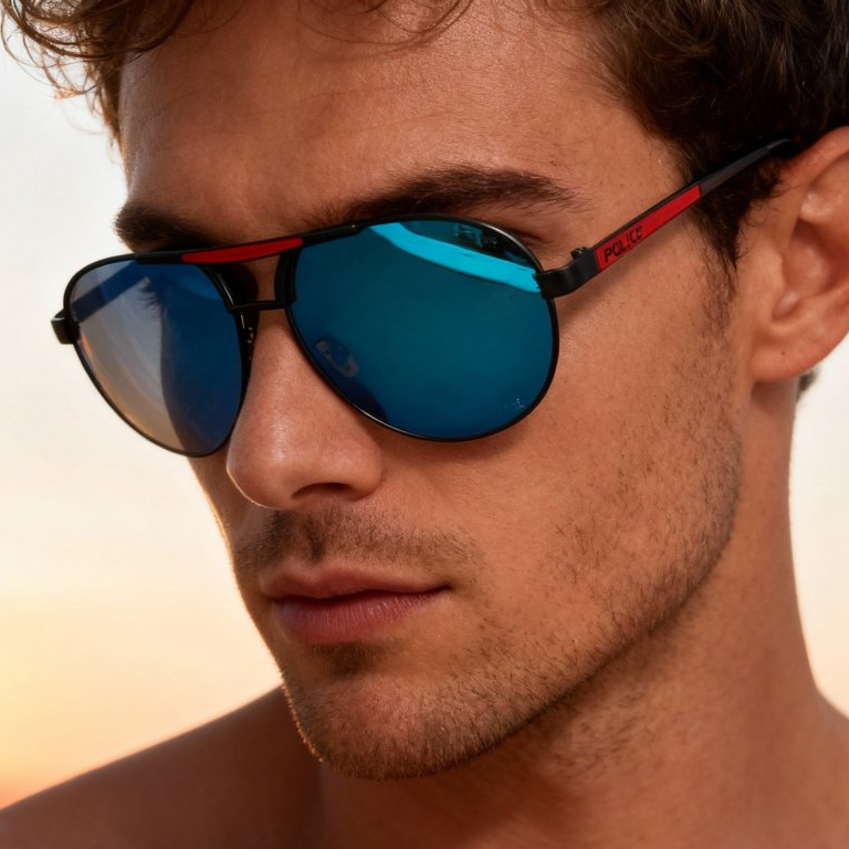 FOX SPORT | Kacamata Hitam Pria & Wanita Polarized Premium | Anti Silau UV400 | Sunglasses Stylish P