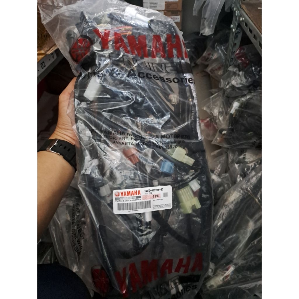 KABEL BODY R25 R 25 WIRE HARNESS R25 KODE PART 1WD-H2590-03