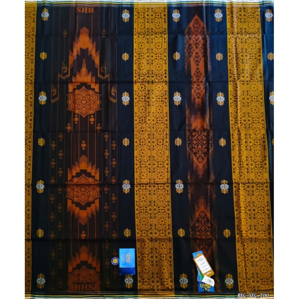 SARUNG BHS CLASSIC BRONZE SILVER GOLD