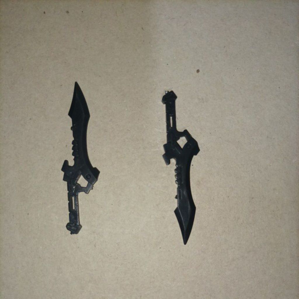 MG 1/100 Astray Blue Frame Astray 2ndL part knife Astray turn Red