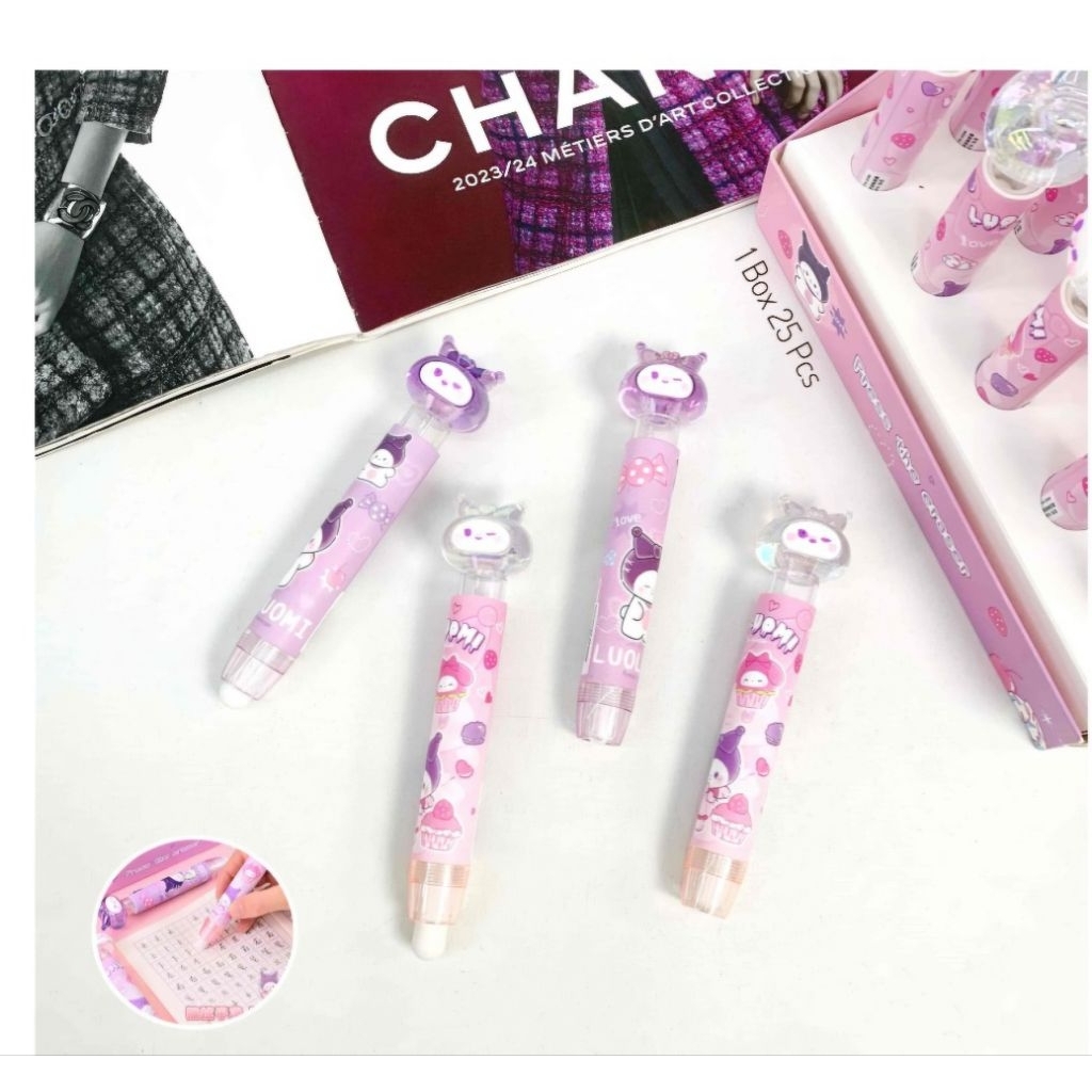 PENGHAPUS MEKANIK KARAKTER 3D KUROMI