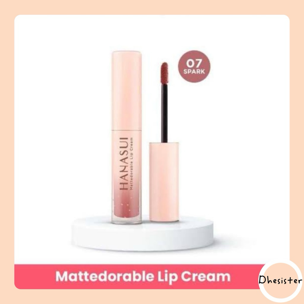 Dhesister•HANASUI MATTEDORABLE LIPCREAM BOBA EDITION, PERTAMA DI INDONESIA LIPCREAM VARIAN BOBA !!!