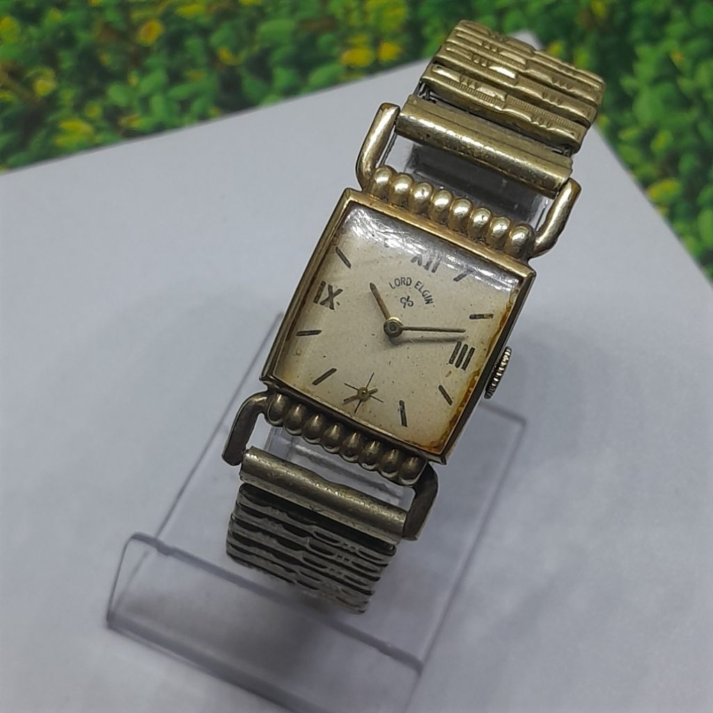 Jam tangan Vintage Lord Elgin USA 14k Gold filled