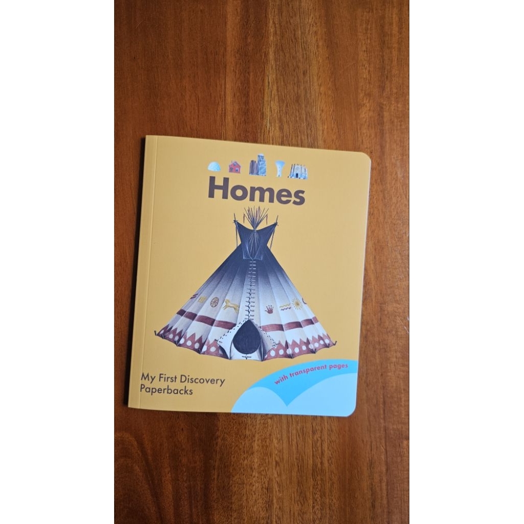 MFD. My First Discovery. Homes. Paperback