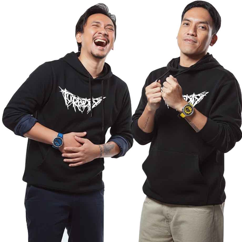 Sweater Turbidity Band Hoodie Bahan Cotton Fleece || READY STOCK || SIAP KIRIM || LANGSUNG ORDER SAJ