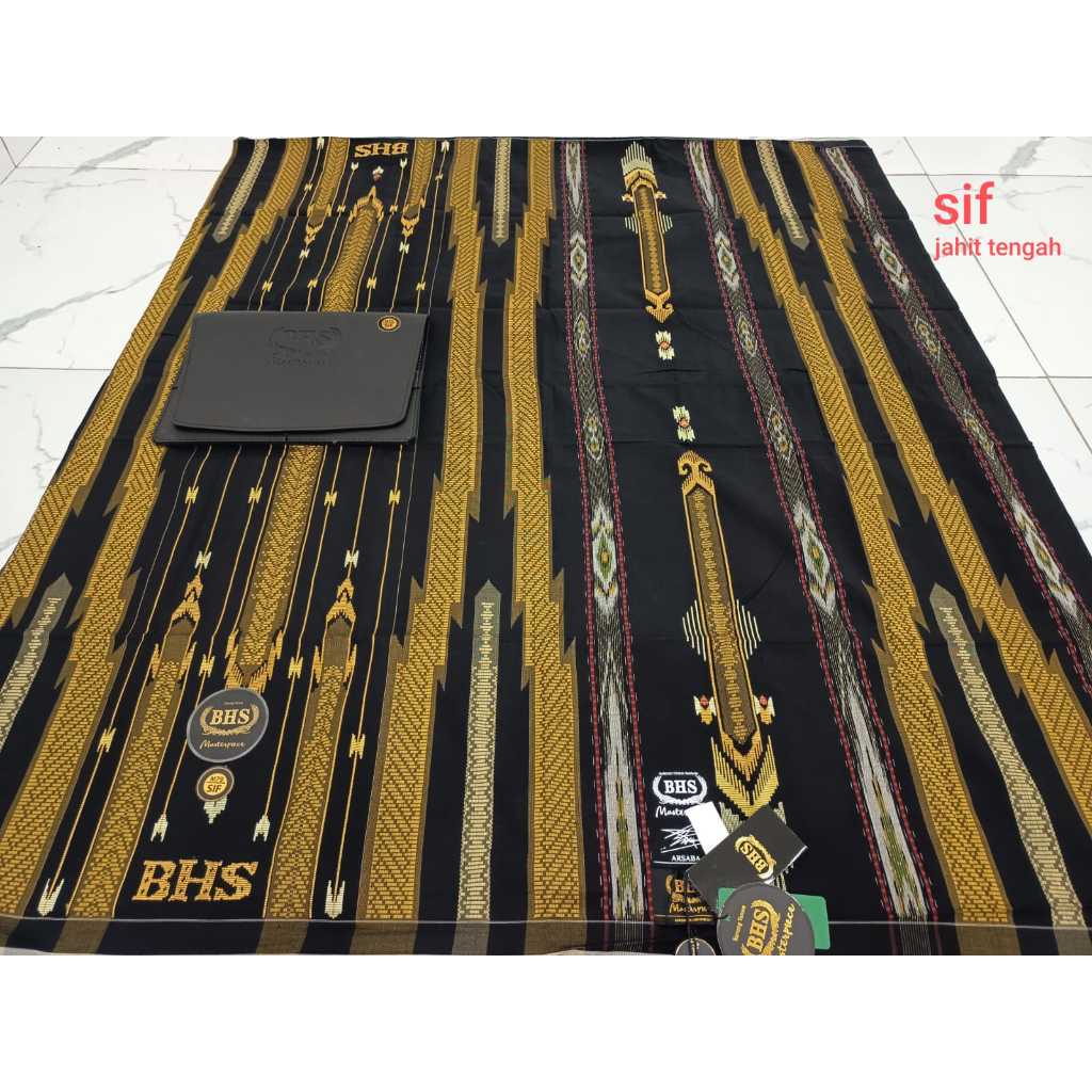 RAZZAD Sarung BHS Masterpiece SIF Gold