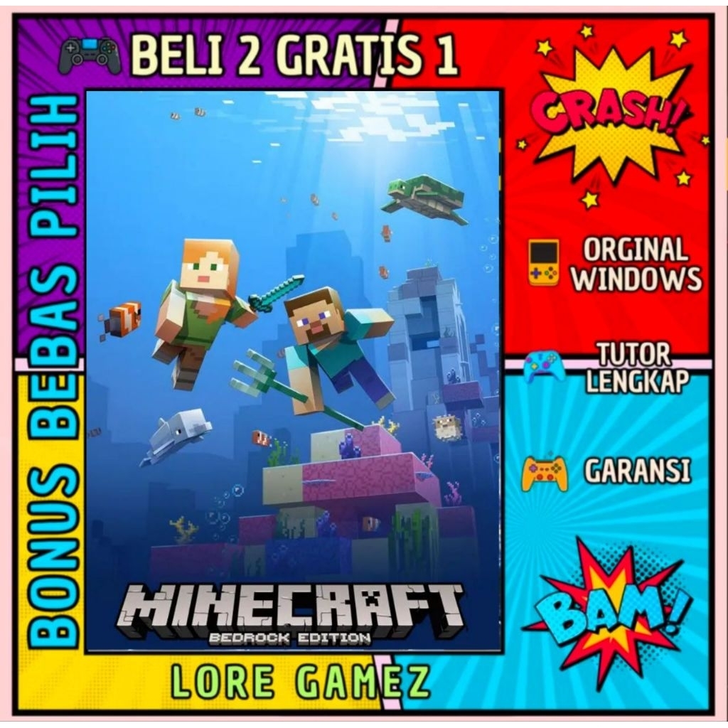 MINECRAFT BEDROCK