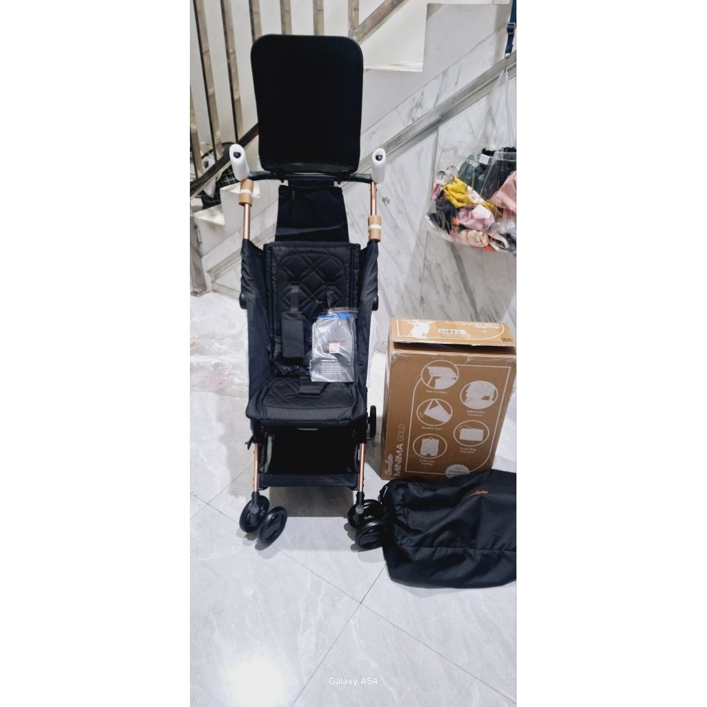 stroller cocolatte cabin size New 